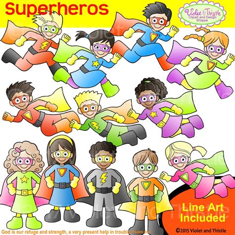 Kids Superhero Clipart 10 Free Cliparts Download Images On Clipground