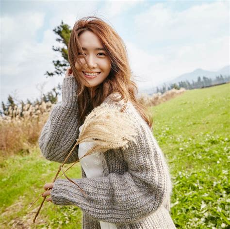 See More Of Snsd Yoona S Beautiful Promotional Pictures For Innisfree Wonderful Generation
