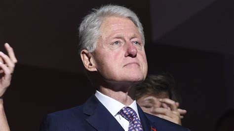 Bill Clinton Embraces Role Of Political Spouse Bill Clinton Embraces