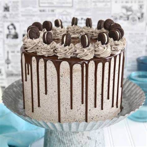 Expecting The Unexpected Cookies And Cream Cake Cream Cake Cake