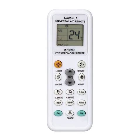 Universal A C Air Conditioning Remote Control Replace For Most Air