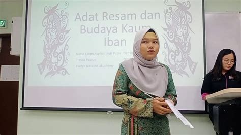Maybe you would like to learn more about one of these? Budaya dan Adat Kaum Iban - YouTube