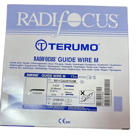Straight Single Plastic Terumo Radifocus Guide Wire At Rs 900 In New Delhi