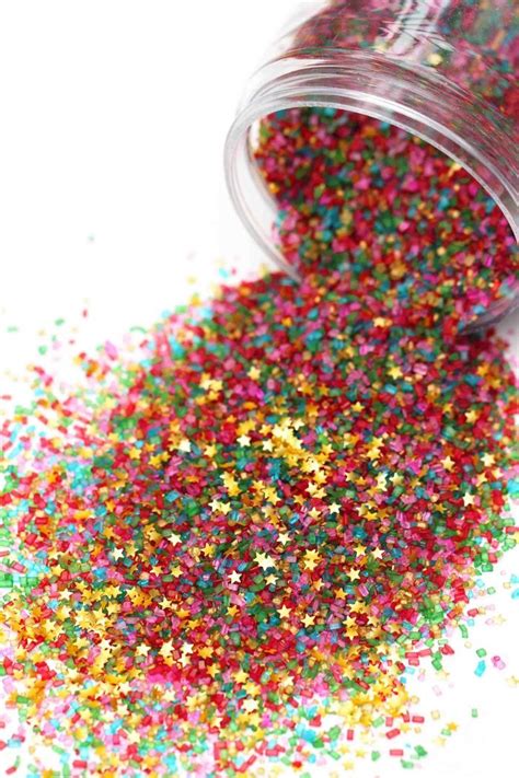New Products Fancy Sprinkles Fancy Sprinkles Edible Gold Glitter Gold Glitter Stars