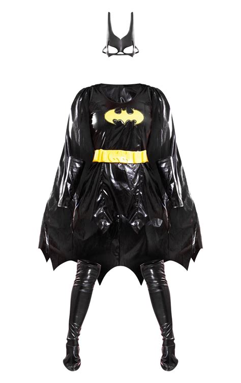 Black Batgirl Fancy Dress Costume Prettylittlething Usa