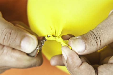 How To Untie A Balloon 4 Steps Wikihow