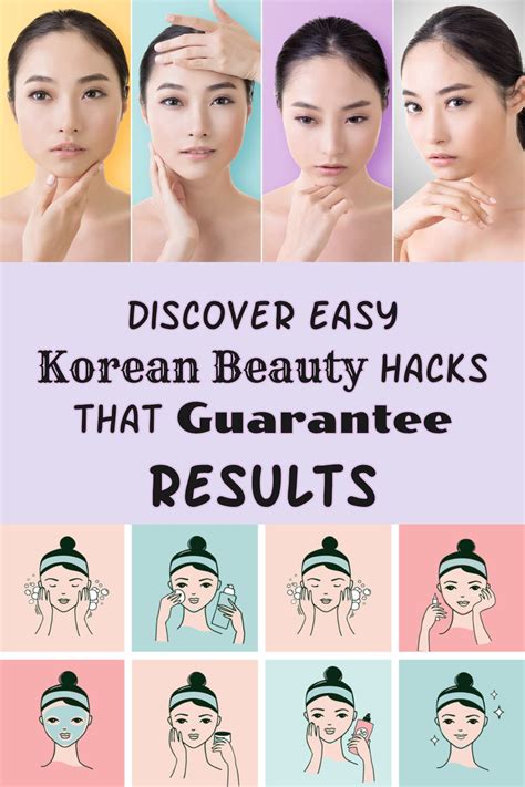Korean Beauty Tips Beauty Hacks Korean Beauty