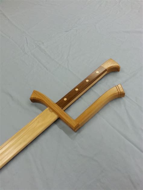 Wooden Sword Messer Waster Display And Functional Etsy