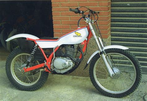 From 1975 To 1980 The Honda Trials History