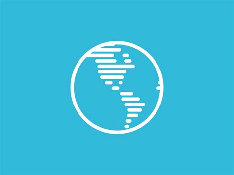 Animated Earth Icon By Luke On Dribbble