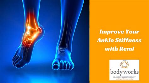 Ankle Stiffness Improvement Exercise Body Works Sports Physiotherapy