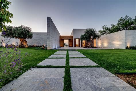 Modern Villa Landscape Interior Design Ideas