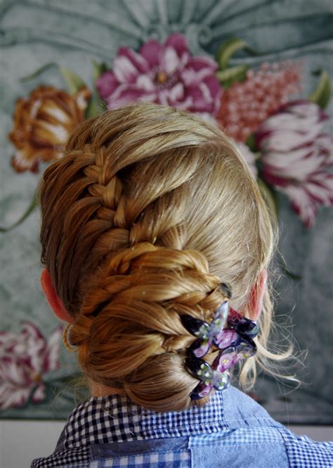 Braids And Hairstyles For Super Long Hair Half Updo French