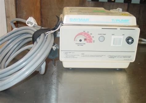 Gaymar Tp500 Diabetic Heat Therapy T Pump Tp 500 Ebay