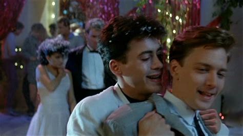 Less than zero follows wealthy los angeles teens julian (robert downey jr.), blair (jami gertz), and clay (andrew mccarthy) as they separate after high as movies about addiction go, this isn't one of the better ones. Julian and Clay, Less Than Zero, 1987
