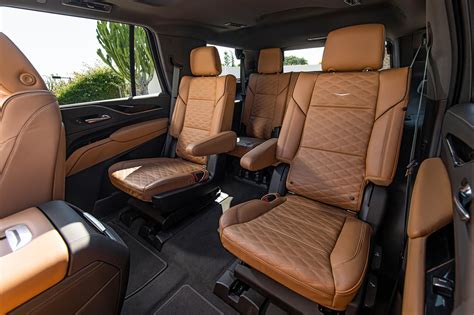 Escalade Cadillac Interior