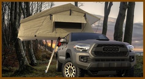 5 Best Roof Top Tent For Toyota Tacoma Goo Travelers