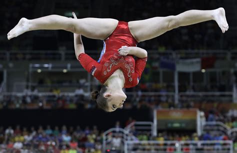 Artistic Gymnastics Womens Team Final At Rio Olympics