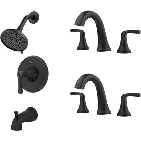 Get free shipping on qualified triple handle bathtub & shower faucet combos or buy online pick up in store today in the bath department. Pfister Ladera Single-Handle 3-Spray Tub and Shower Faucet ...