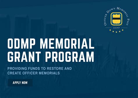 ODMP Memorial Grant Program