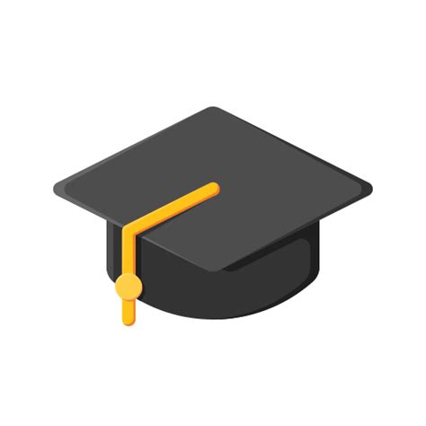 Graduation Cap Icon Free Of Education Flat Icons