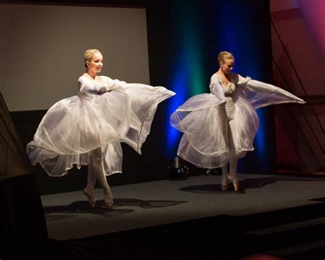 crystal winged ballerina dancers dancers for hire