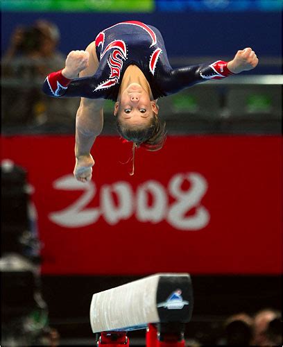 The New York Times Sports Image Shawn Johnson Of Us Wins
