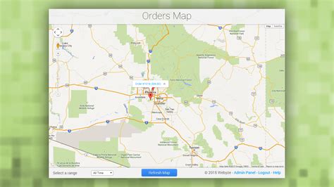 Orders Map View Orders On A Map To Know Who Are Your Shopify App