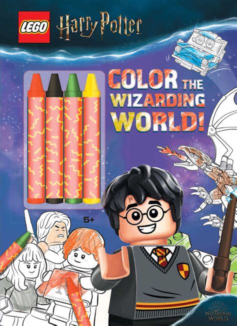 LEGO Harry Potter: Color the Wizarding World | Book by AMEET Publishing