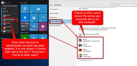 After clicking next, your pc/laptop will automatically sign out of the microsoft account and restart the entire system. How to remove Microsoft Account from the Hidden Administrator - Windows 10 Forums
