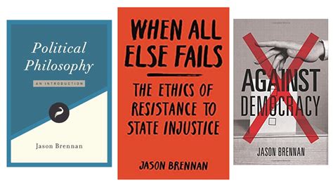 Philosophy Democracy Police And The State Jason Brennan