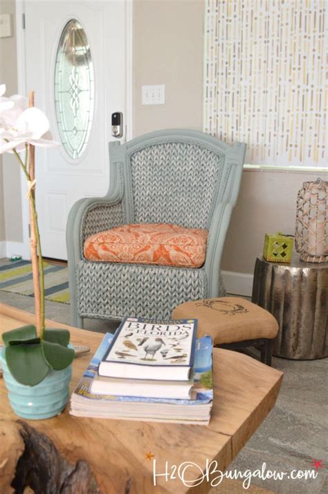 The first coat of behr marquee is the primer coat and the second coat is the official painting of the surface. How to paint wicker furniture with a paint sprayer ...