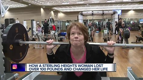 A Sterling Heights Woman Drops 110 Pounds And Overhauls Her Health