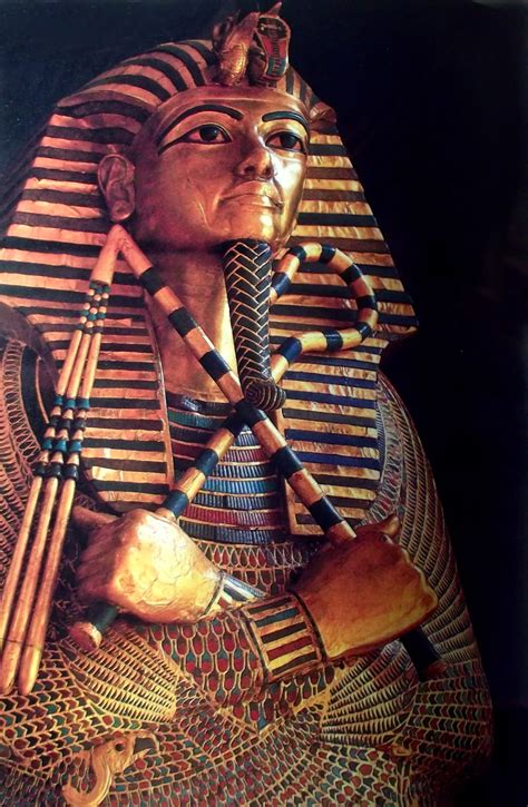 Egypt Myth And Reality From My Diary Tutankhamun Living Image Of Aten