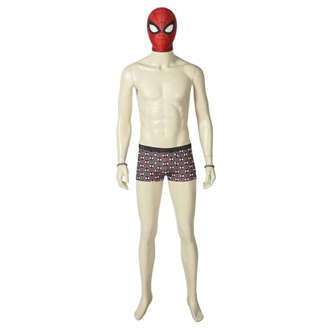 Spider Man Ps Game Naked Cosplay Costume