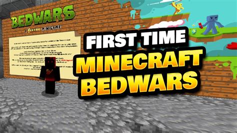 Roblox Down First Time Playing Minecraft Bedwars Hypixel Youtube