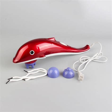 New Infrared 3in1 Handheld Tissue Dolphin Massage Hammer Stress Pain Reliver Mv 003 Love