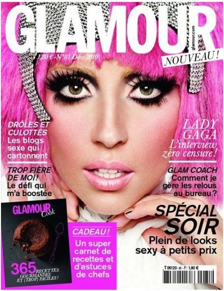 Lady Gaga Sold More Magazines Than Anyone In 2010 Check Out Her 13