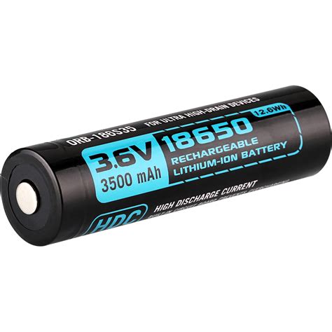 Olight Hdc 18650 Rechargeable Lithium I 18650 Hdc 3500mah 1pack