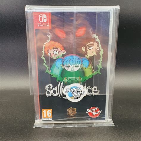 Sally Face Super Rare Games Srg653000ex Switch New Game In En Fr De
