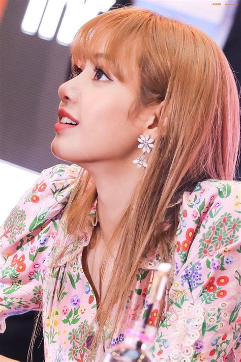 These 30 Photos Of Blackpink Lisas Gorgeous Side Profile Will Make