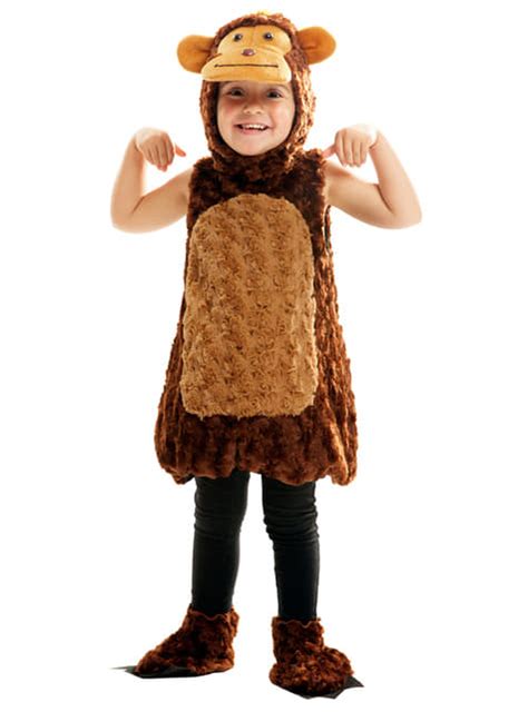Kids Monkey Costume The Coolest Funidelia