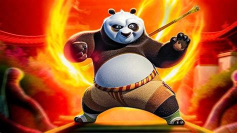 Kung Fu Panda Showed His New Face On Thanksgiving Day