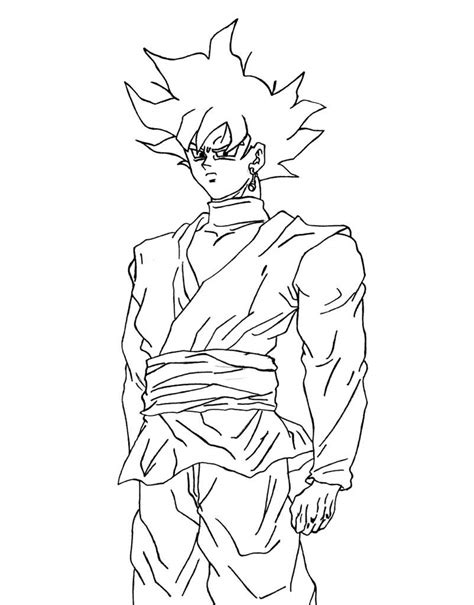 Goku Black Dibujo De Dragon Goku Dibujo A Lapiz Dibujo De Goku Images