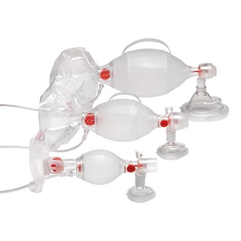 Ambu Spur Ii Adult Disposable Resuscitator Bag Valve Masks