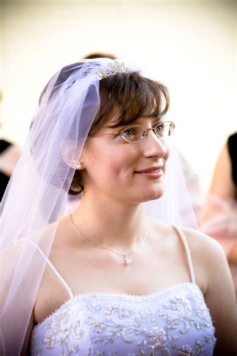 Brides With Glasses Yay Or Nay