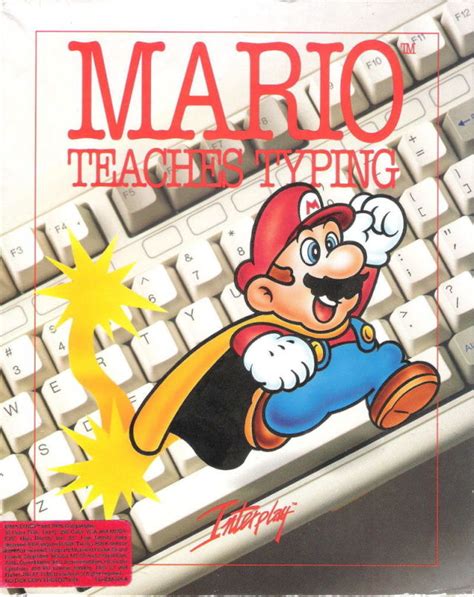 How Long Is Mario Teaches Typing Howlongtobeat
