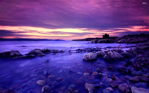 Cool Anime Purple Sunset Wallpapers Wallpaper Cave 02e