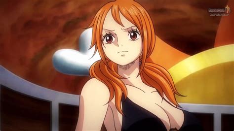 One Piece Film Heart Of Gold Nami By Korkaranlik On