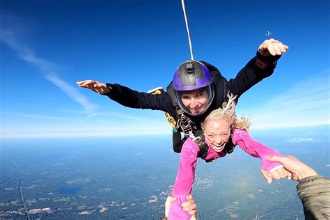 The Best Time To Skydive Skydive New England